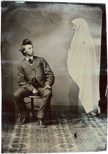 Porn Pics mistgates:  Victorian Ghost Photography 