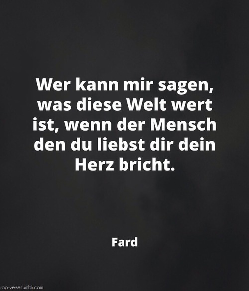 Zuviel Gehofft,Zuviel Gewollt,Zuviel Erwartet