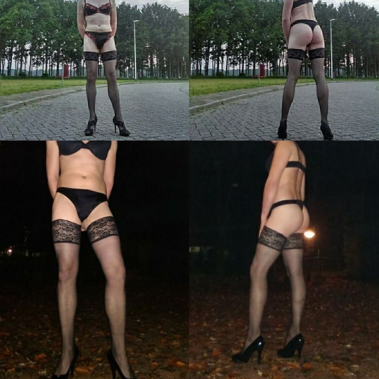 lingeriesletnl:  Hope summer is back soon! I want to walk outside in public like