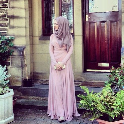 lovedreaminspireme:  Pastel Pink Fall 2013 Trend | My Hijab on We Heart It. weheartit.com/ent