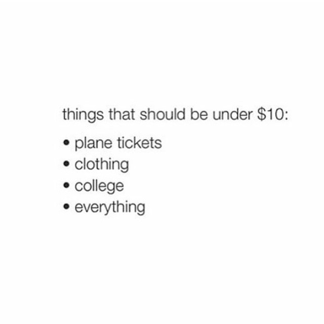 no kidding
