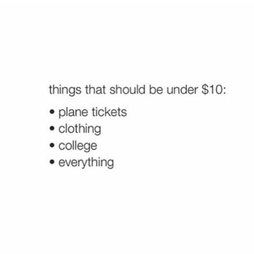 no kidding