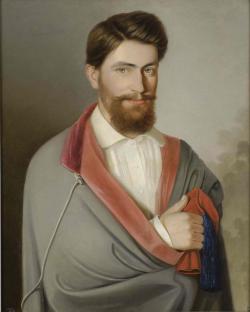 Bohúň: Portrait of János Kucsera