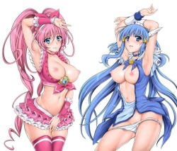 Hentaifuntown:  The Girls Always Seemed To Take Off Their Clothes Around You. You