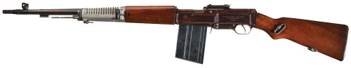 Rare Czech Model ZH29 semi automatic rifle produced for the Ethiopian Army, circa 1930′s.from Rock I