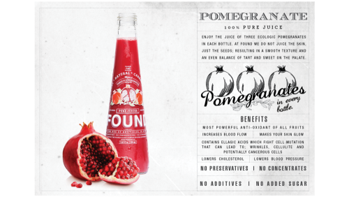 creative-curiosity-design:  Found Juice - by Found