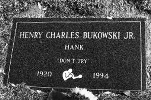 Son of Bukowski