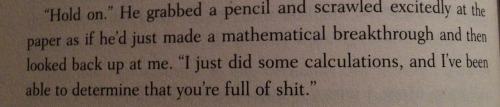 knittinqueen:  myfeelsareeverywhere:  looking for alaska is the best  Everything john green rocks 