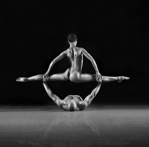 nudeexercise:Dance Exercise Very artistic&hellip;and hard to do