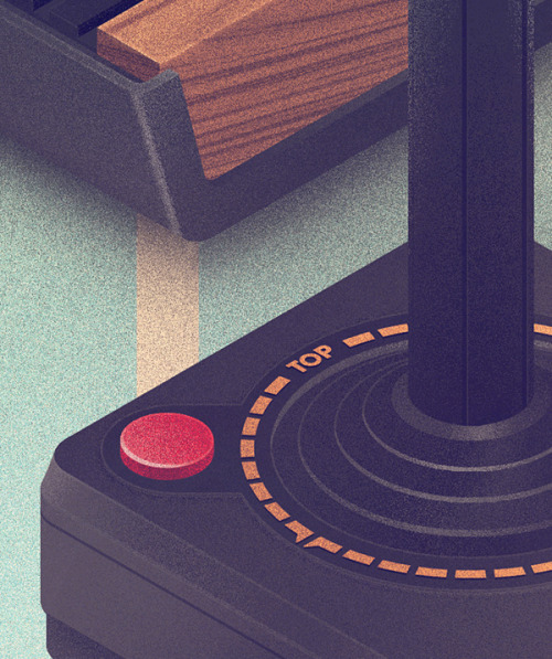 it8bit:  Atari 2600 Created by Manu Talavera