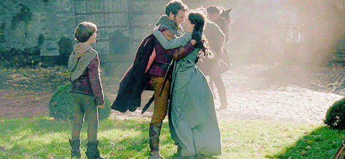 rebeccapearson:the white queen meme: [5/6] relationships - margaret/henry/jasperMy son is the most p