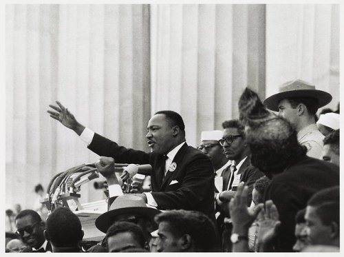 Martin Luther King Jr. delivered his historic “I Have a Dream” speech on this day in 196