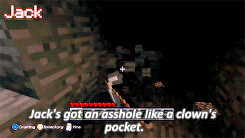 ripcstiaalisonsselena-deactivat:  Do you know what kind of cave a homosexual man