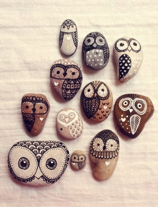 joycedahee:  Stones 