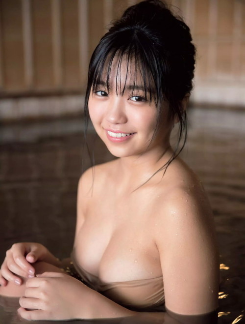 uptou:  FLASH（フラッシュ） 2018年4月17日号大原優乃「Do you know 優乃？」