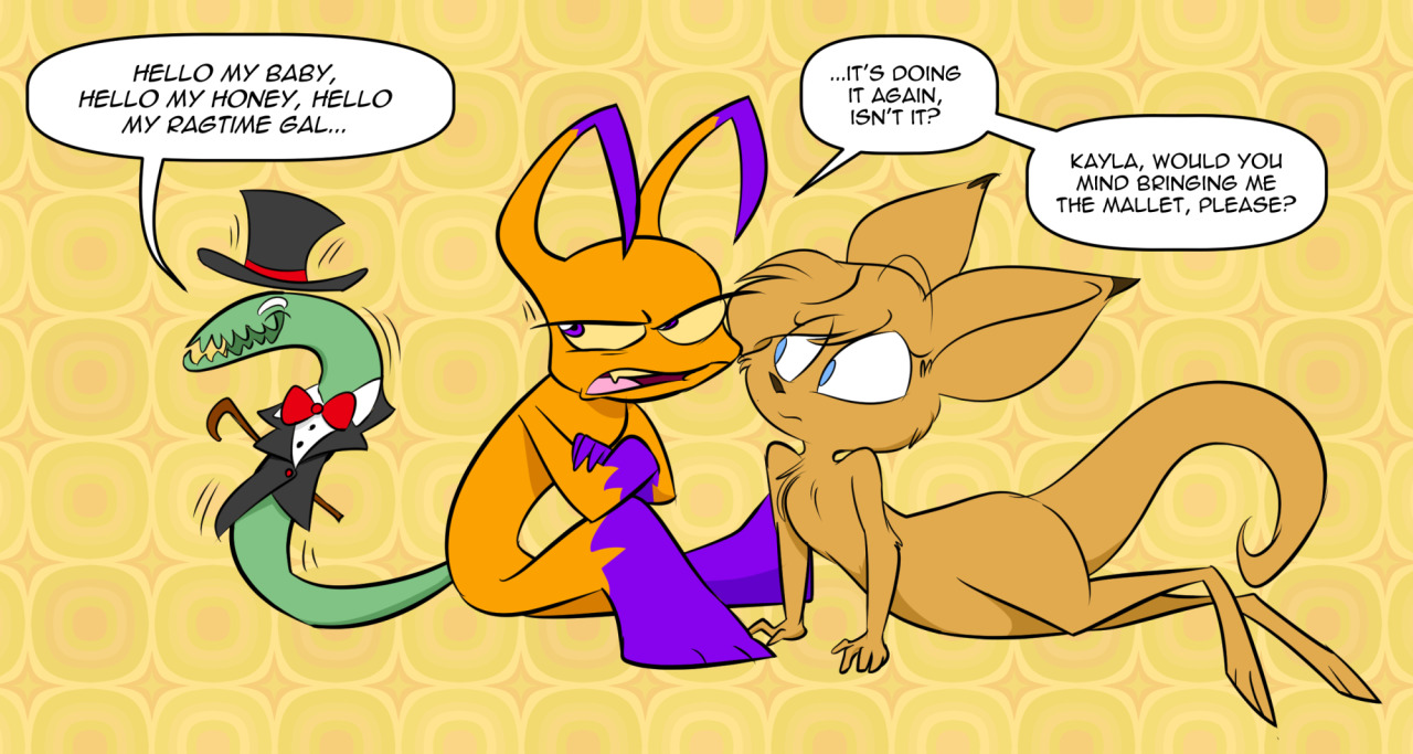vivzie-pop:  I’ve been fighting some serious artist’s block, so I tried busting