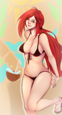 Pool Party Kata ~-~I Wanted To Finish This Sketch So Long Ago Oo’ There Ya Go Uvu 