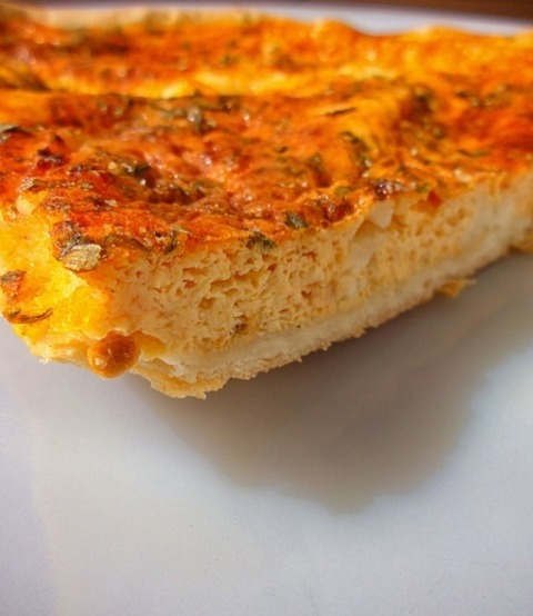 Tarts Recipe - Savory Cheese Quiche