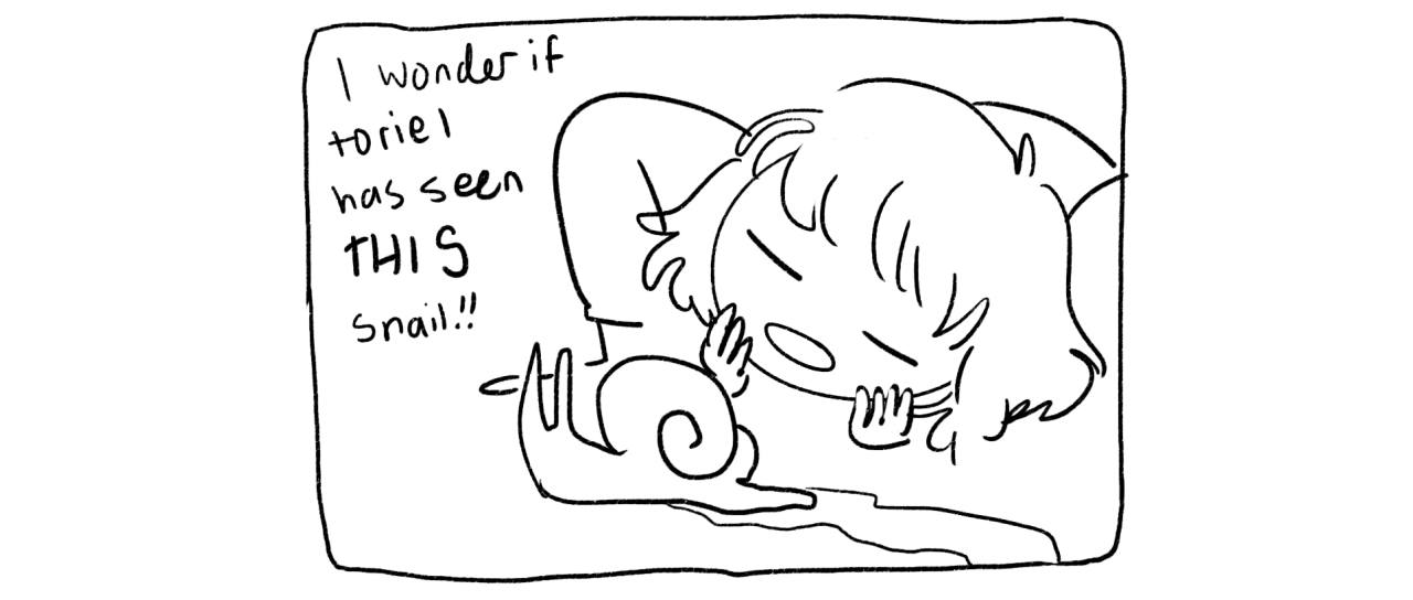 poidkea:  mom it turns out there are SO MANY SNAILS 