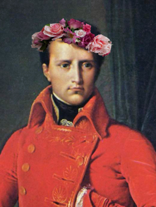 hoflords:valinaraii:mmeflamel:vive-le-empereur:Today I figured out how to add flower crowns on pictu