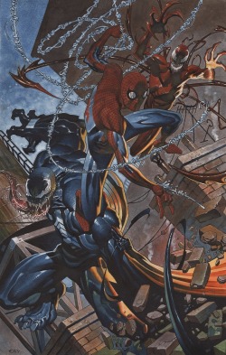 MARVEL COMIC BOOK ART