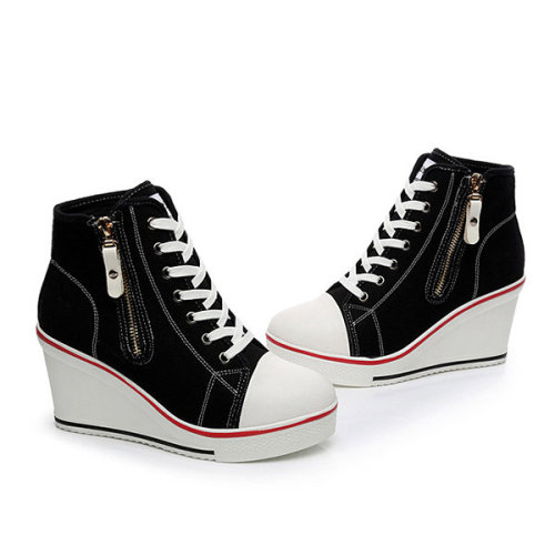 a-mimi123:  Women Casual Shoes  Red   ❤❤  Grey White  ❤❤  Black 