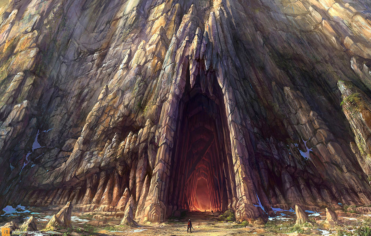theamazingdigitalart: The amazing concept art of  Ilya Nazarov for Lord of the Rings: