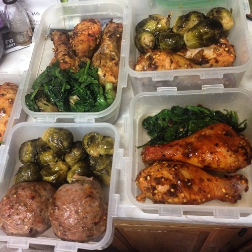 More food prepping! #mealprep #foodprep #foodstagram #instafit #instafood #instagood #powerlifting #