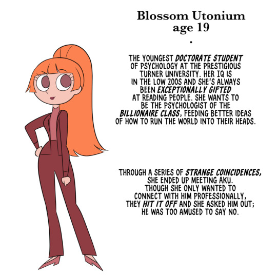 Aku X Blossom