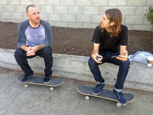 XXX vansskate:  Johnny Layton taking a breather photo