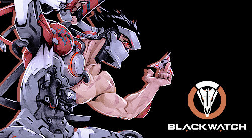 miyku:Blackwatch Genji