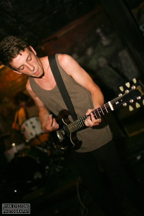 ryaneyestonephoto:  R.I.P. TIGERS JAW8/3/2011 @ The Kave, Bucksport, Maine