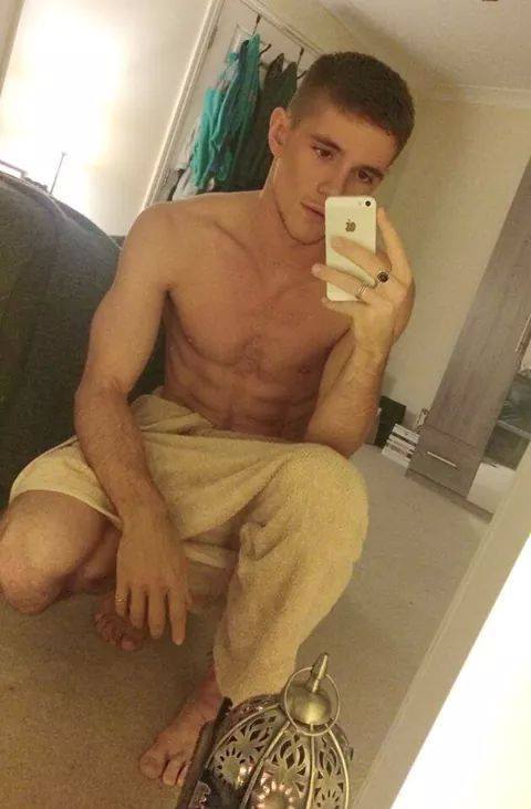Bound guys feet