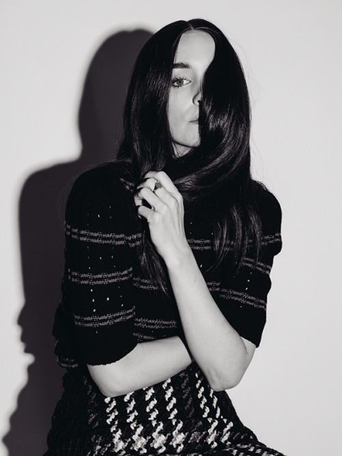 geordiewood: Rooney Mara for The New York Times