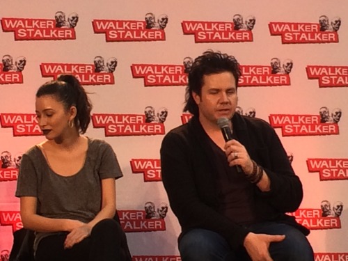 Walker Stalker Con London - Abe&rsquo;s Army panel