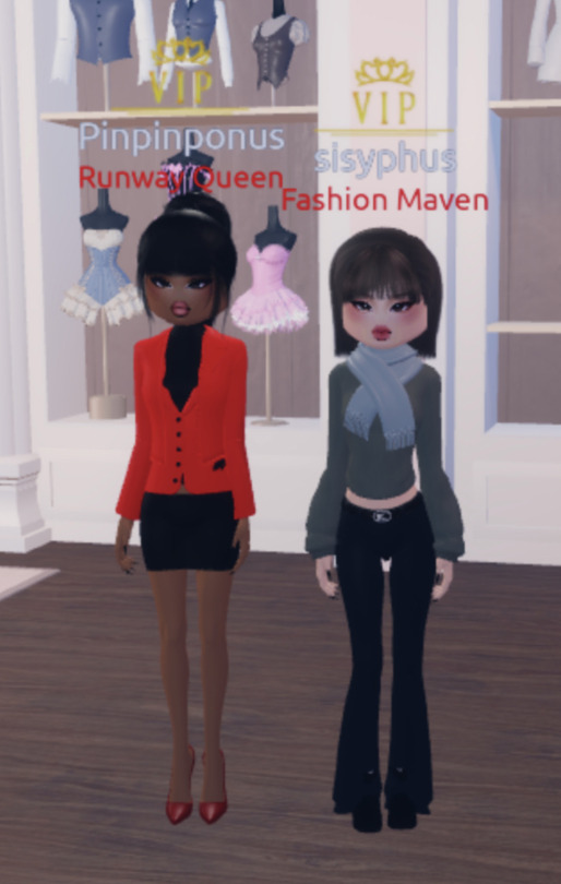 Dress To Impress Featuring Ellen, Ted And AM.