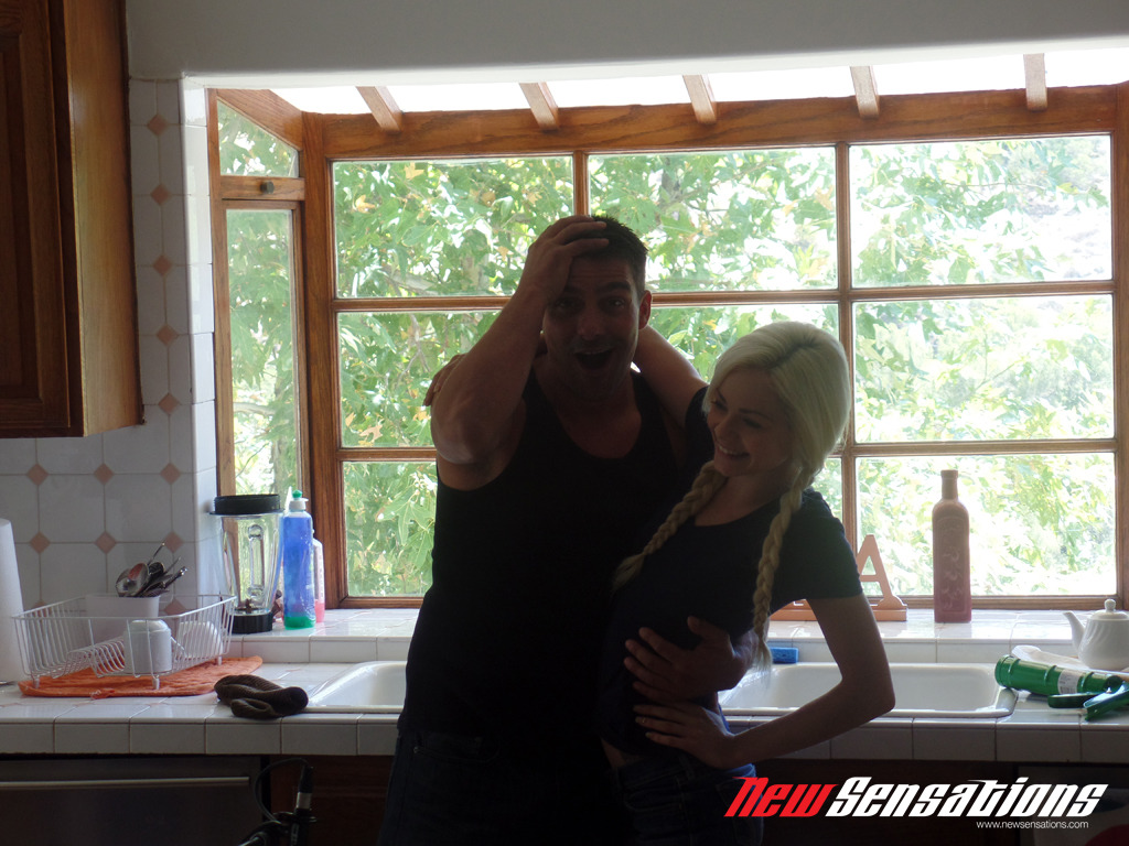 funontheset:    The Day Elsa Jean &amp; Toni Ribas Fucked for the First Time!