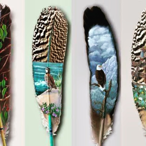 That’s very cool Feather Art. Art, no tool for tickling.