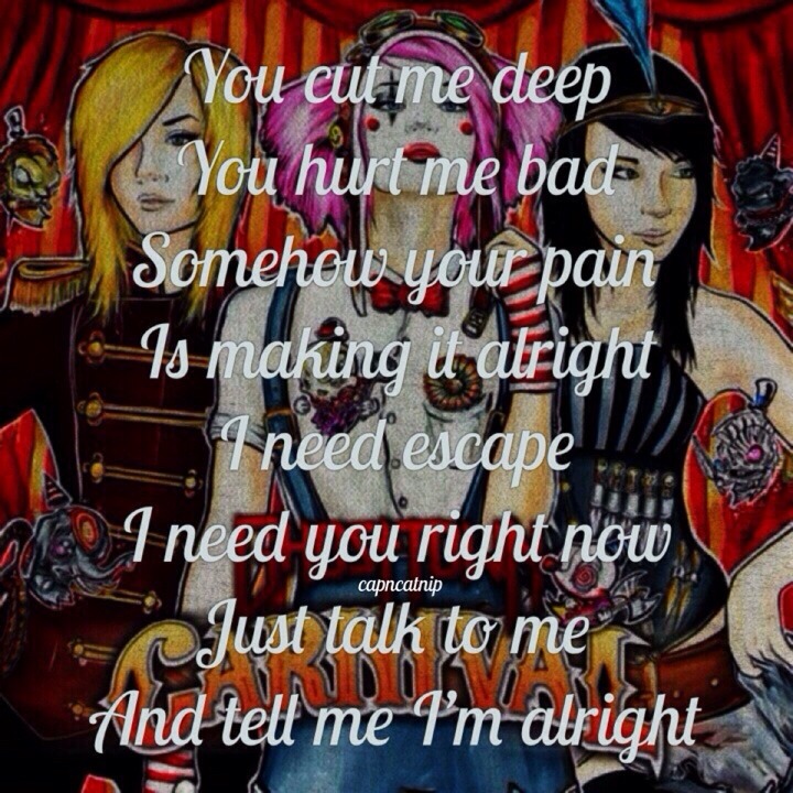 capncatnip:  Ghost town Tuesday ! Check out their new song Carnival ! Not my photo