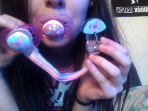my-ab-life:  littleelisa:  Birthday Haul! Daddy spoiled his little Princess<3   she is such a cutie!