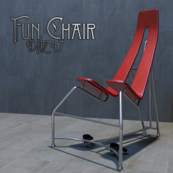 Fun Chair           	The Product Contains 1 High-Poly Model Which Represent Real-Life