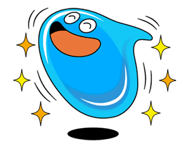 caterpie:Dragon Quest LINE stickers