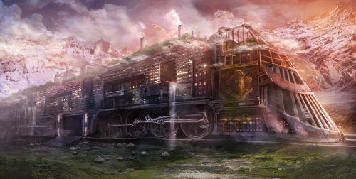 civilizationfiction:  Rail City by jordangrimmer 