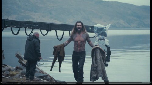 Jason Momoa as Aquaman