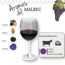 pamelasommelier:  Aromas de la variedad #Malbec #winelover #redwine #flavor #taste #wine #somm #sibarita #vinoabrazos #pamelasommelier 