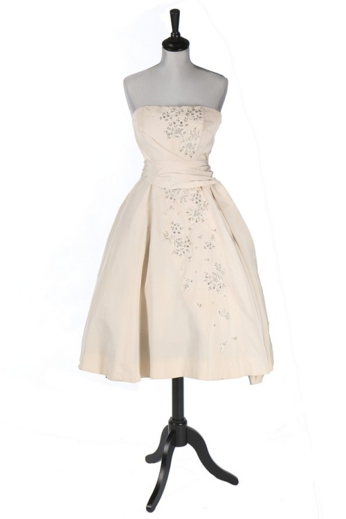 Balmain cocktail dress ca. 1954From Kerry Taylor Auctions