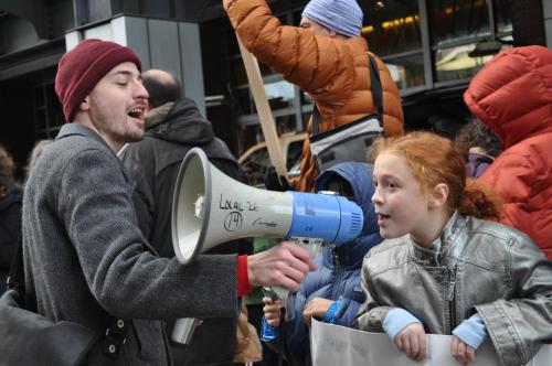 You’re never too young to speak out for justice
Photos via the UNITE HERE Le Meridian Hotel Picket in Cambridge with our friends and allies Boston Workmen’s Circle Center for Jewish Culture & Social Justice