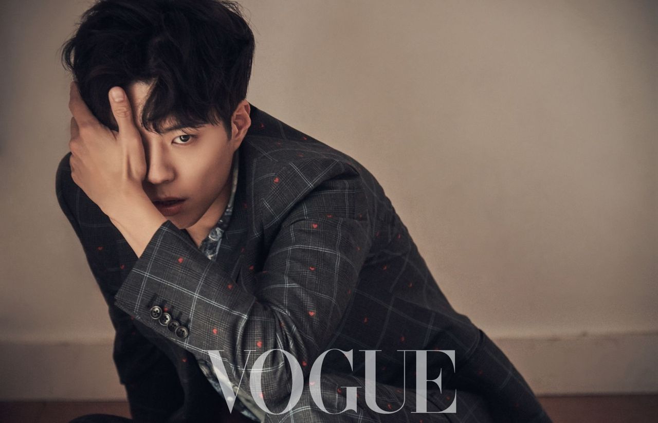 park bo gum vogue