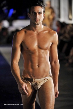 damn, he's hot!
