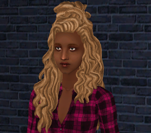 @qwertysims Boho V1 converted to TS2, recoloured in @poppet-sims naturals and @pooklet‘s neons